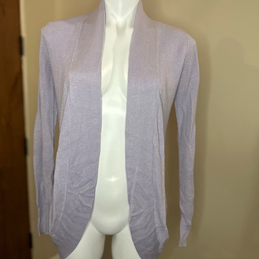 Lavender Cardigan from Target
